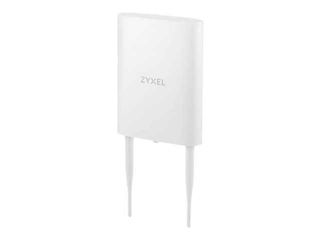 ZYXEL WiFi 6 AX1800 Outdoor-AP 802.11ax Dual Band WLAN für kleine Unternehmen mit Smart Mesh Schutz nach IP55 und MU-MIMO