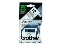 BROTHER MK231S Schriftbandkassetten weiss schwarz 4mx12mm nicht laminiert fuer P-touch 55 60 65 75 80 85 110 BB4