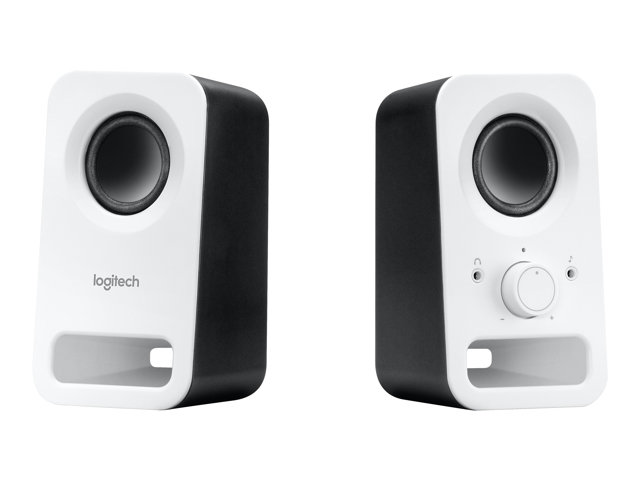 LOGITECH Z150 Speaker 2.0 6Watt Snow White Black