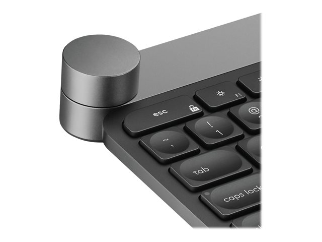 LOGITECH Craft Advanced keyboard with creative input dial (US) INTNL