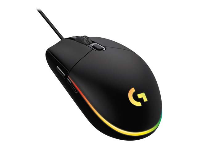 LOGITECH G203 LIGHTSYNC Gaming Mouse Black