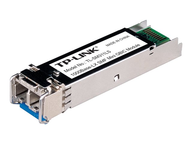 TP-LINK TL-SM311LS Gigabit Single-Mode SFP Module MiniGBIC LC Interface Up to 10 km Distance