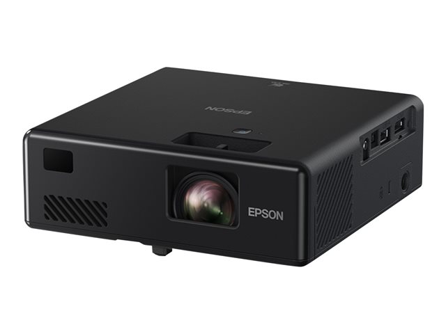 EPSON EF-11 3LCD Mini laser Projector 1080p 1920x1080 1000 Lumen 2500000:1 Contrast (P)