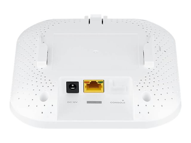 ZYXEL WiFi 6 AX1800 WLAN-AP 802.11ax Dual-Band 1,77 Gbit/s mit ODFMA und Dual 2x2 MU-MIMO-Antenne verwaltbar über Nebula App