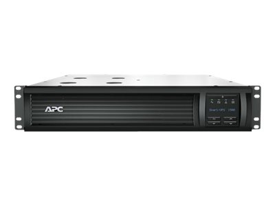 APC Smart-UPS 1500VA RM 2U LCD  Network  USB 7min Runtime 1000W