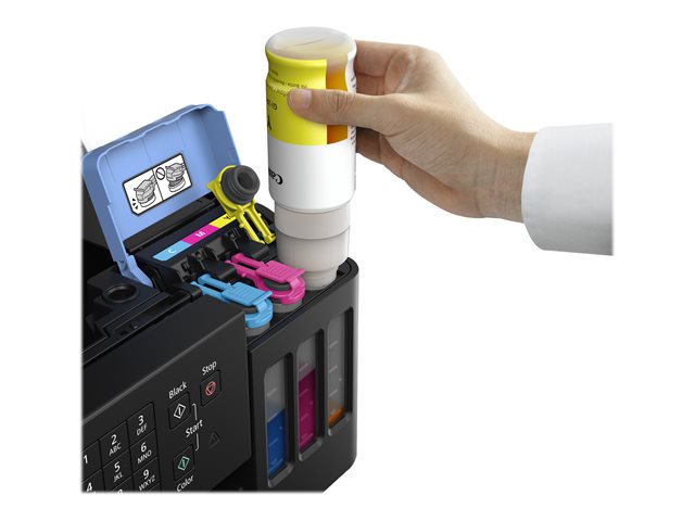 CANON PIXMA G7050 MFP A4 Copy Print Scan Fax USB/WiFI/Network 6.8 ppm color 13 ppm mono