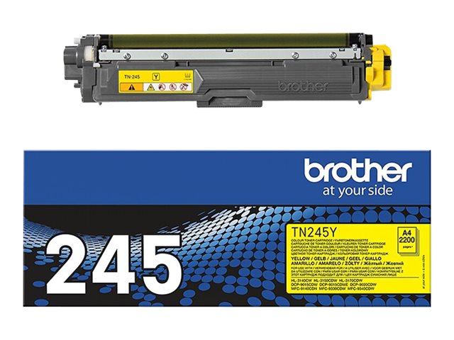 BROTHER HL-3140CW/3150CDW/3170CDW Toner gelb hohe Kapazität 2.200 Seiten 1er-Pack