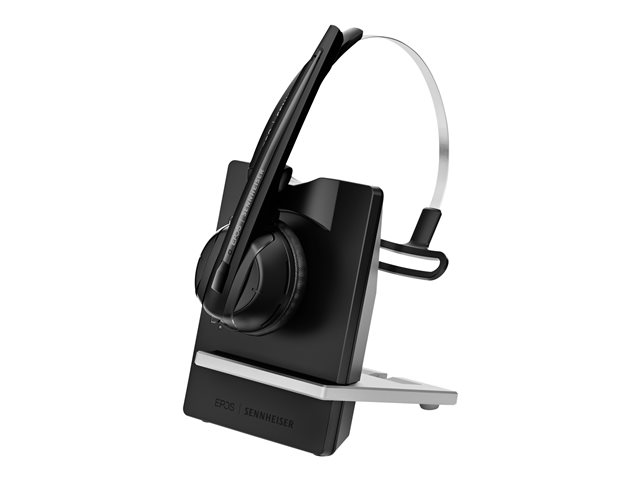 EPOS SENNHEISER IMPACT D 10 USB ML II Mono DECT-Headset für PC/Softphone Noise Cancelling Kopf- und Ohrbügel