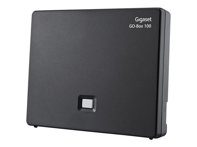 GIGASET C430A GO schwarz schnurlos analog und ALL-IP-fähig für bis zu 6 Telefonnrn. 3 integr. AB mit Min. 55 Aufnah. TFT-Farbdisplay