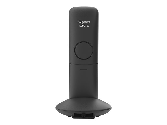 GIGASET E390HX silber/ schwarz 5,8 cm 2,2 Zoll TFT Farbdisplay beleuchtete Tasten Raumüberwachung für DECT Basisstationen und Router