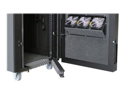 APC NetShelter CX 18U Secure Soundproofed Server Room in a Box Enclosure International