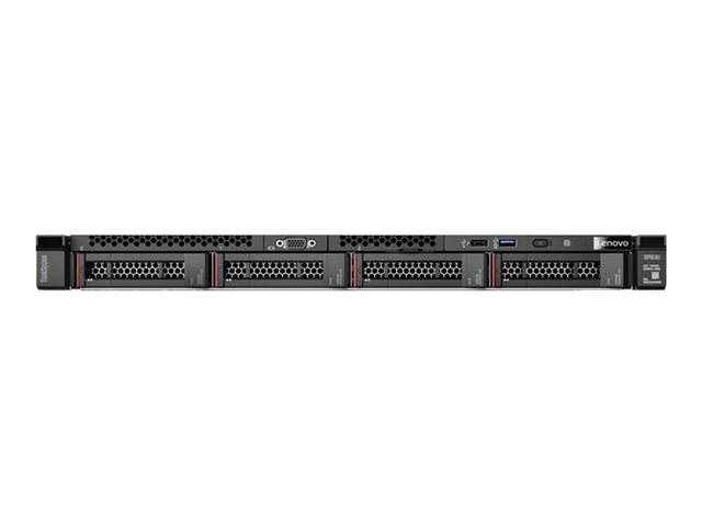LENOVO ISG SR530 Xeon Silver 4210R 10C 2.4GHz 13.75MB Cache/100W 16GB 2933MHz 1x16GB 2Rx8 RDIMM O/B 5350-8i 1x750W XCC Enterprise