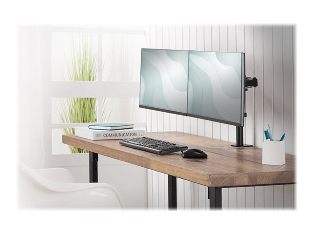 DIGITUS Dual Monitor Klemm-Halterung