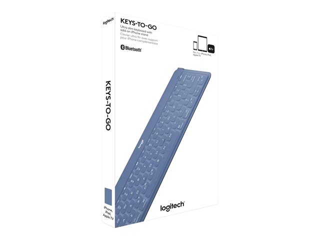 LOGITECH Keys-To-Go - CLASSIC BLUE - US - INTNL