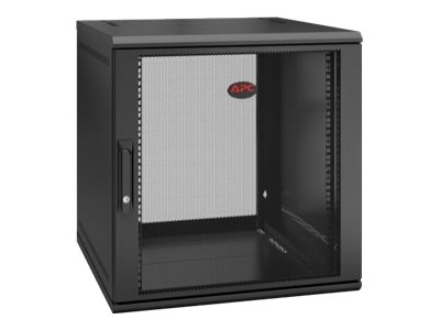 APC NetShelter WX 12U Single Hinged Wall-mount Enclosure 600mm Deep