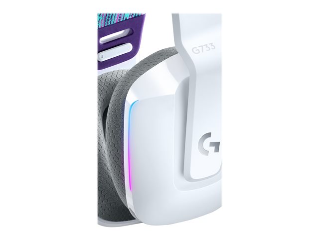 Produkt LOGITECH G733 LIGHTSPEED Wireless RGB Gaming Headset - WHITE - EMEA