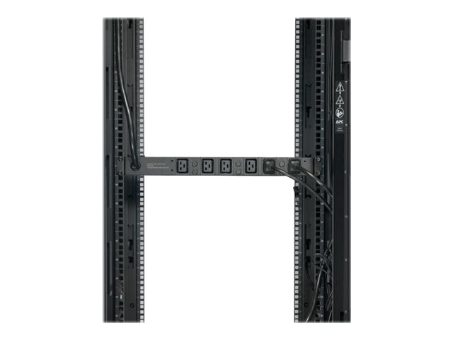 APC Rack PDU Basic 1U 32A 22kW 400V (6)C19 Cord Length (2.5 meter) IEC309