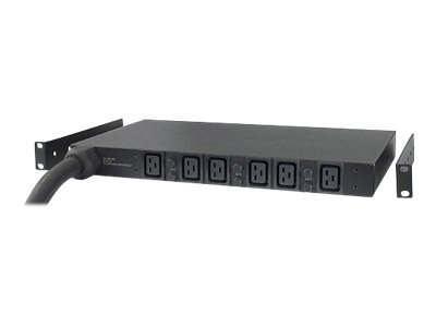 APC Rack PDU Basic 1U 32A 22kW 400V (6)C19 Cord Length (2.5 meter) IEC309