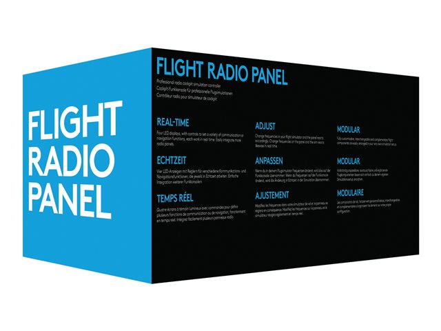 LOGITECH G Saitek Pro Flight Radio Panel - USB - WW