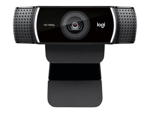 LOGITECH C922 Pro Stream Webcam - USB -EMEA