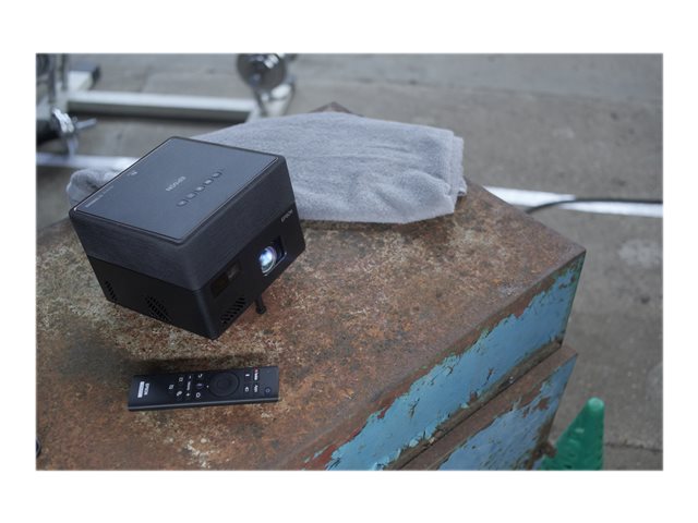 EPSON EF-12 3LCD Mini laser Projector 1080p 1920x1080 1000 Lumen 2500000:1 Contrast (P)