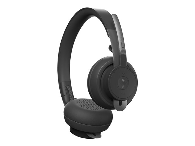 Komponente Rückseite LOGITECH Zone Wireless + Brio 4K webcam