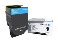 LEXMARK Gelb Toner Regular Open Channel CRTG / 2.300pgs