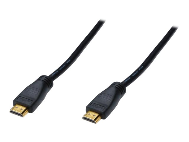ASSMANN HDMI Anschlusskabel 2xHDMI Typ-A Stecker 19Pol AWG28 HDMI High Speed mit Signalverstaerker 20m bulk