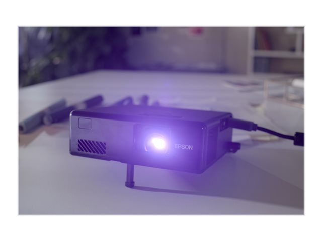 EPSON EF-11 3LCD Mini laser Projector 1080p 1920x1080 1000 Lumen 2500000:1 Contrast (P)