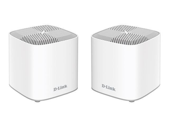 D-LINK COVR-X1862 AX1800 Dual-Band Whole Home Mesh Wi-Fi 6 System 2er-Pack