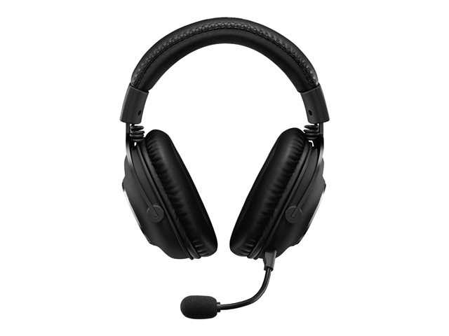 LOGITECH G PRO X Gaming Headset - BLACK - EMEA