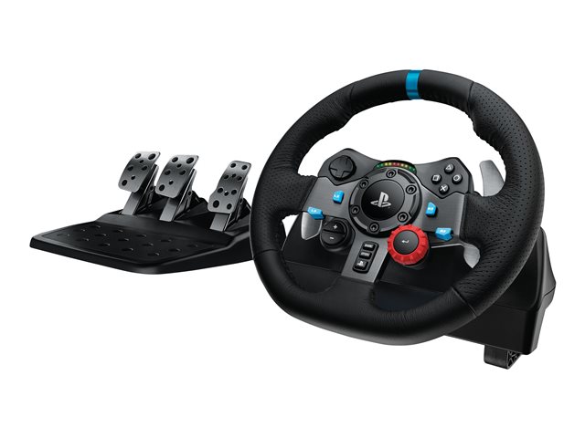 LOGITECH G29 Driving Force Racing Wheel - for PlayStation 4, PlayStation 3 and PC  - USB