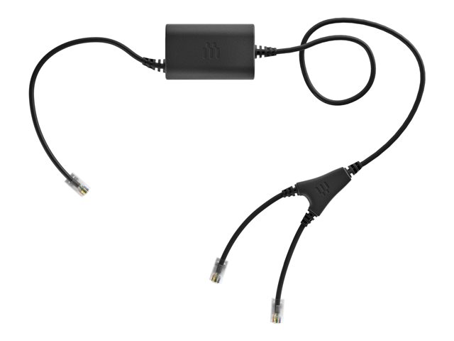 EPOS SENNHEISER CEHS-AV 03 Avaya Adapterkabel für elektronische Ruf-Fernannahme - 14xx 16xx 94xx 95xx und 96xx Serie