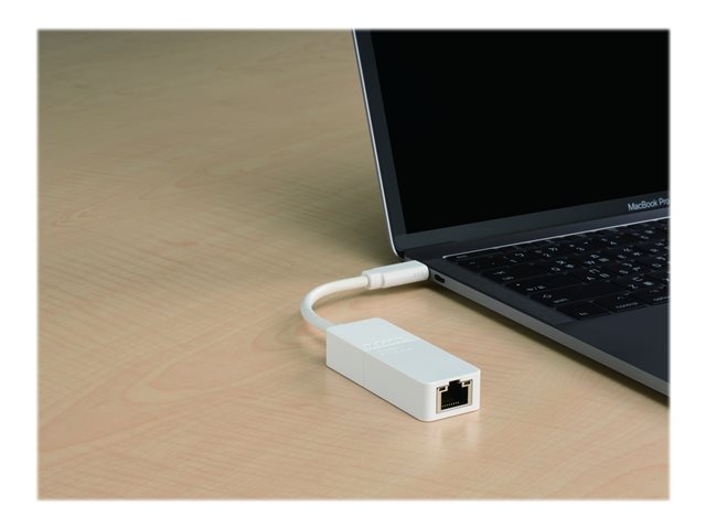 D-LINK DUB-E130 USB?C Gigabit Ethernet Adapter USB-C zu Gigabit-Ethernet Port Plug-and-Play