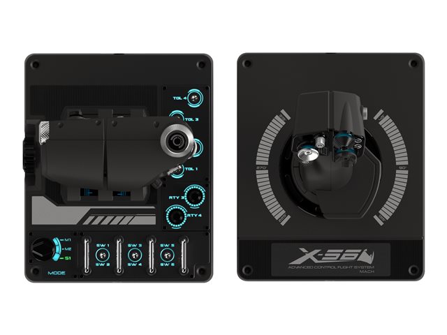 LOGITECH G Saitek Pro Flight X56 Rhino - EMEA