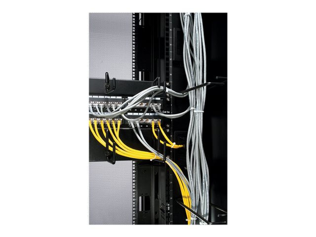 APC KabelOrganizer 1HE schwarz