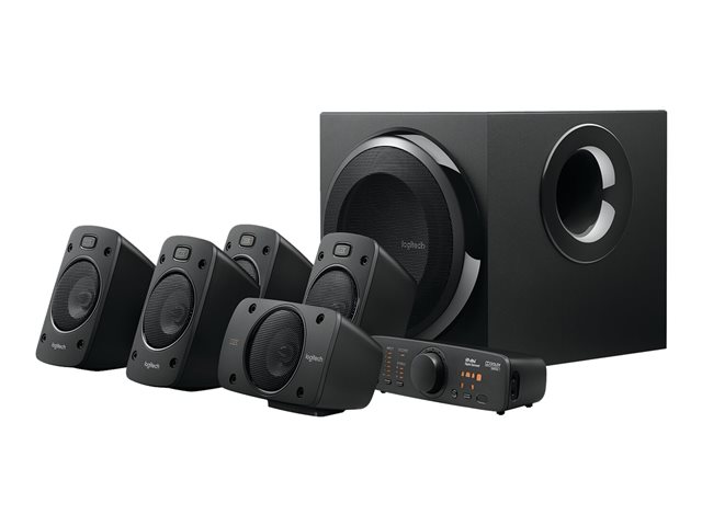 LOGITECH Z906 Surround Sound Speaker 5.1 -EMEA
