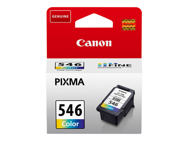 CANON CL-546 Tinte farbig Standardkapazität 8ml 180 Seiten 1er-Pack