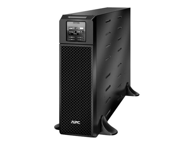 APC Smart-UPS SRT 5000VA Tower 230V RJ45 SmartSlot USB 5min Runtime 4500W