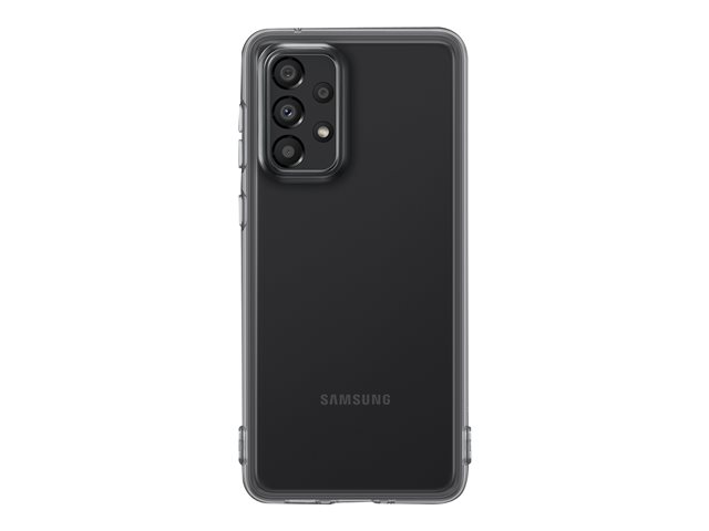 SAMSUNG Soft Clear Cover Galaxy A33 5G Dark Gray