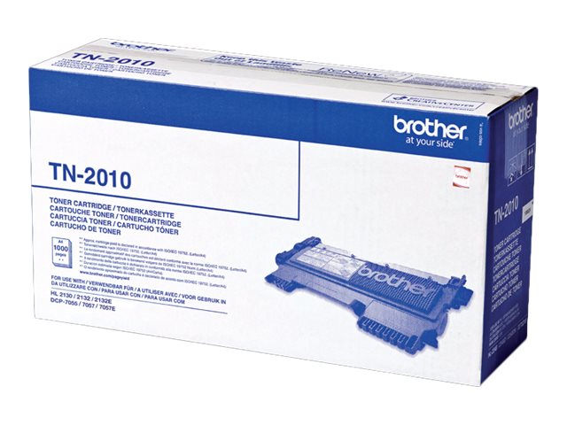 BROTHER TN2010 Toner schwarz fuer  HL-2130 DCP-7055 1000 Seiten