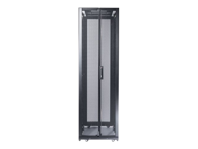 APC NetShelter SX 42U 600mm Wide x 1200mm Deep Enclosure with Sides Black Dell Branded