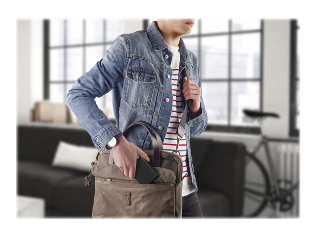 SEAGATE One Touch Potable 5TB USB 3.0 kompatibel mit PC und MAC inklusive Rescue-Dienst zur Datenwiederherstellung schwarz