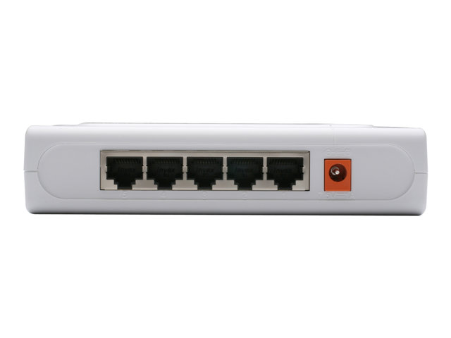 D-LINK DGS-1005D 5-Port Layer 2 unmanaged Gigabit Switch 5x 10/100/1000 Mbit/s BaseT Port Port Plug & Play lüfterlos