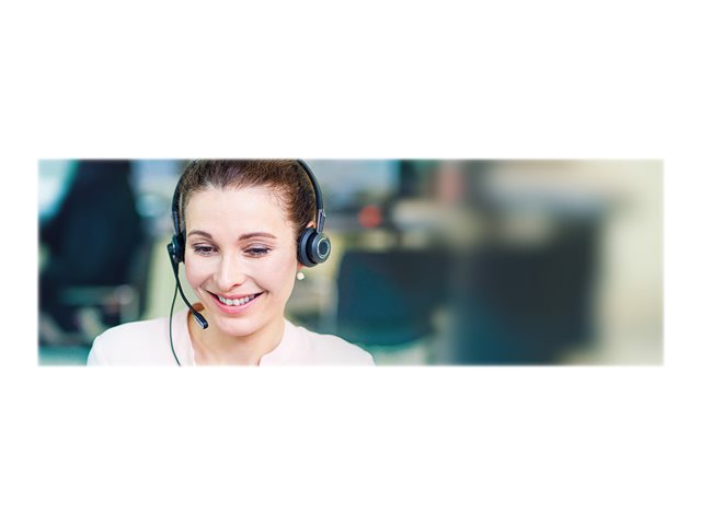 JABRA BIZ 2400 II Duo Typ 82 Noise Cancelling mit Überkopfbügel