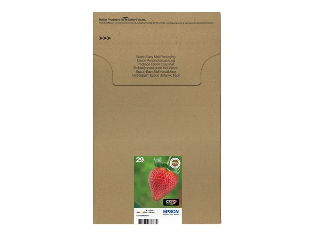 EPSON Multipack 4-Colours 29 EasyMail