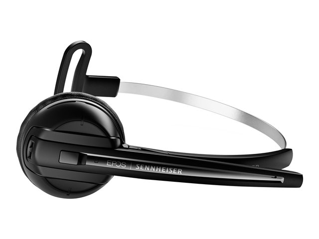 EPOS SENNHEISER IMPACT D 10 USB ML II Mono DECT-Headset für PC/Softphone Noise Cancelling Kopf- und Ohrbügel