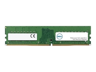 DELL Memory Upgrade - 4GB - 1RX16 DDR4 UDIMM 2666MHz