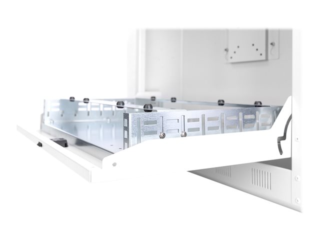 DIGITUS DVR wall mounting cabinet 550x580x160 mm grey RAL 7035