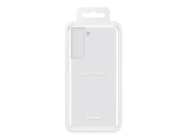 SAMSUNG Premium Clear Cover für S21 FE Transparent